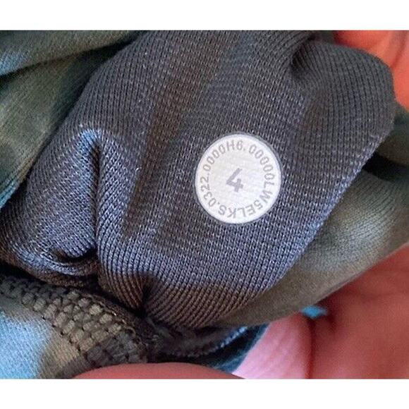 Lululemon Athletica Tie Dye High Rise Align Leggings Size 4 Women’s Green - Picture 4 of 8